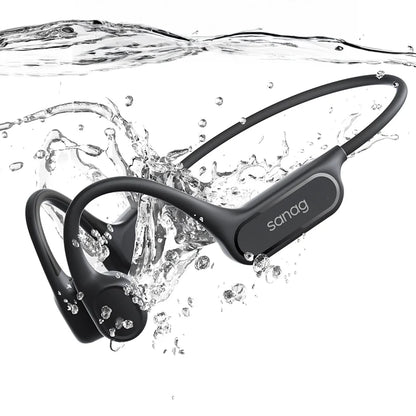 B33S Bone Conduction Bluetooth Earphones Open Ear IPX8 Swimming Headphones Choice 32GB Memory Wireless Headset MP3 Earbuds