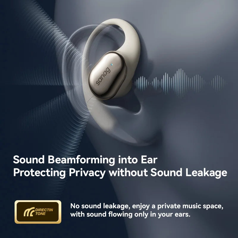 C16S Bluetooth 5.4 Wireless Headphones Open Ear OWS Earphones Hifi Sound Flash-Sale Headset Choice Sports TWS Earbuds