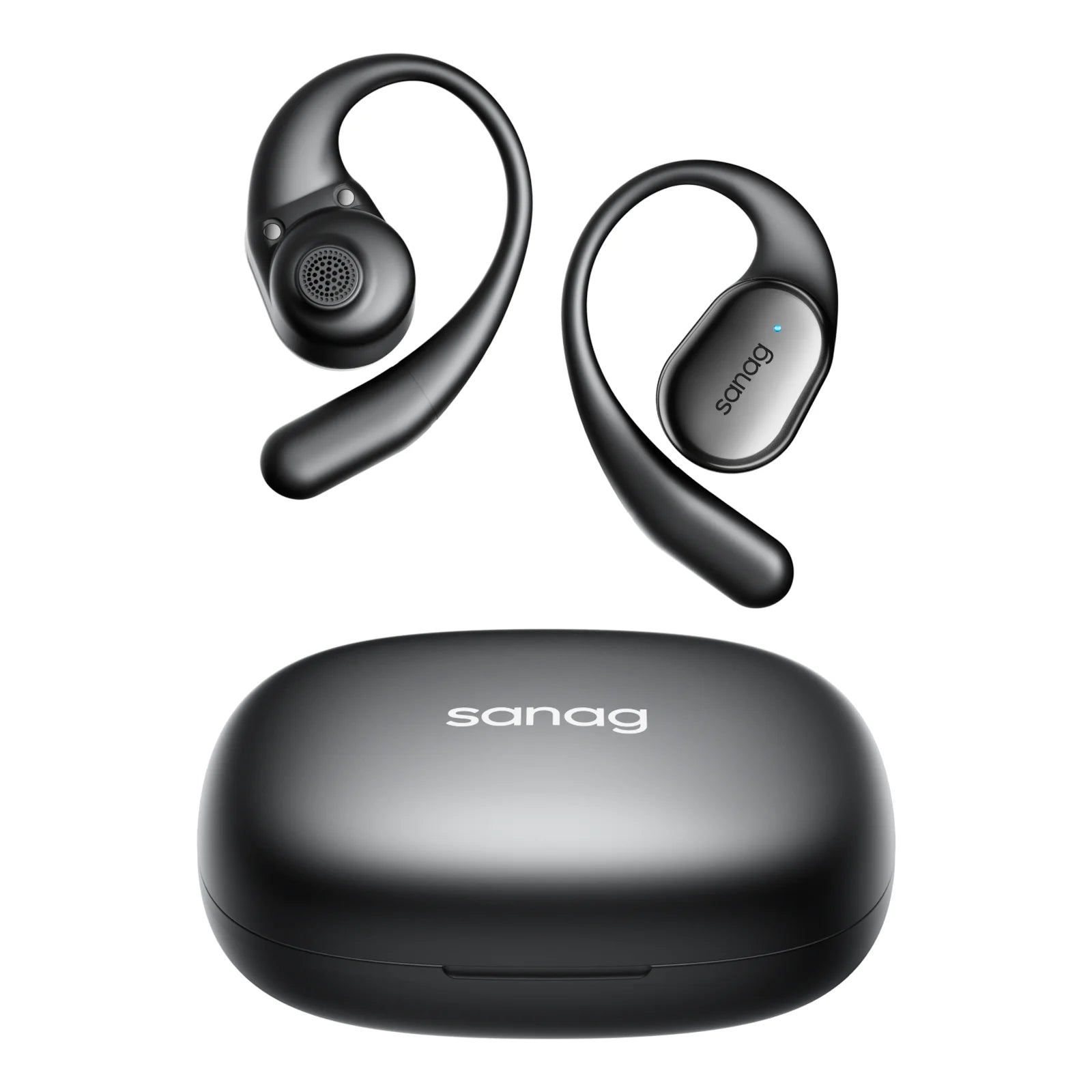 C16S Bluetooth 5.4 Wireless Headphones Open Ear OWS Earphones Hifi Sound Flash-Sale Headset Choice Sports TWS Earbuds
