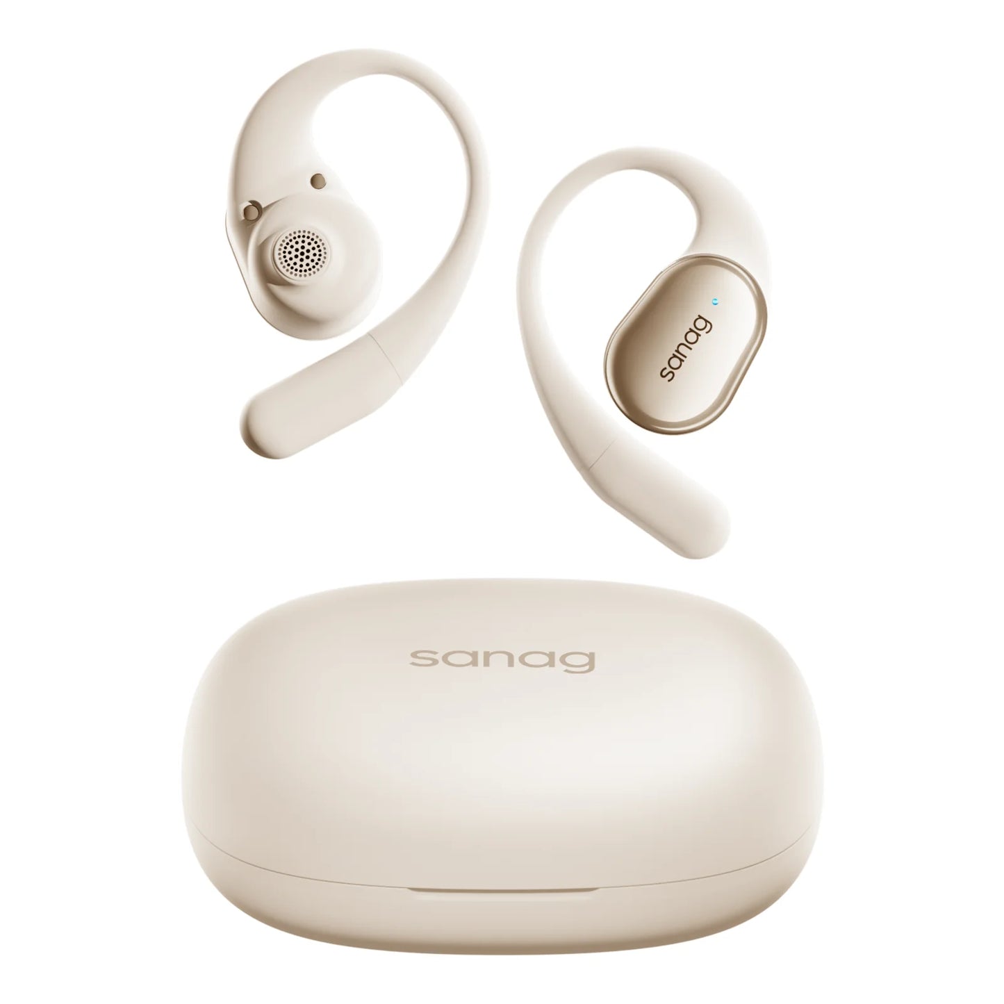 C16S Bluetooth 5.4 Wireless Headphones Open Ear OWS Earphones Hifi Sound Flash-Sale Headset Choice Sports TWS Earbuds