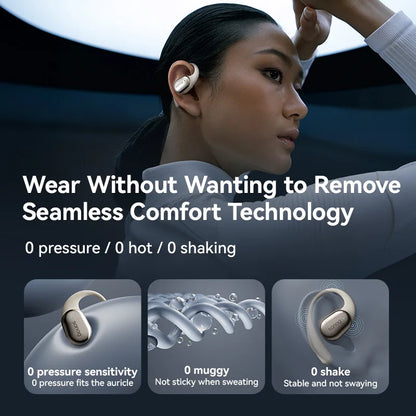 C16S Bluetooth 5.4 Wireless Headphones Open Ear OWS Earphones Hifi Sound Flash-Sale Headset Choice Sports TWS Earbuds