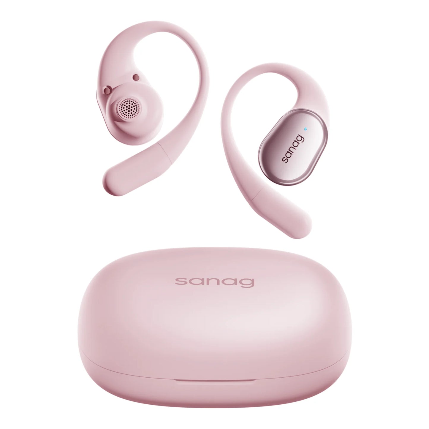 C16S Bluetooth 5.4 Wireless Headphones Open Ear OWS Earphones Hifi Sound Flash-Sale Headset Choice Sports TWS Earbuds