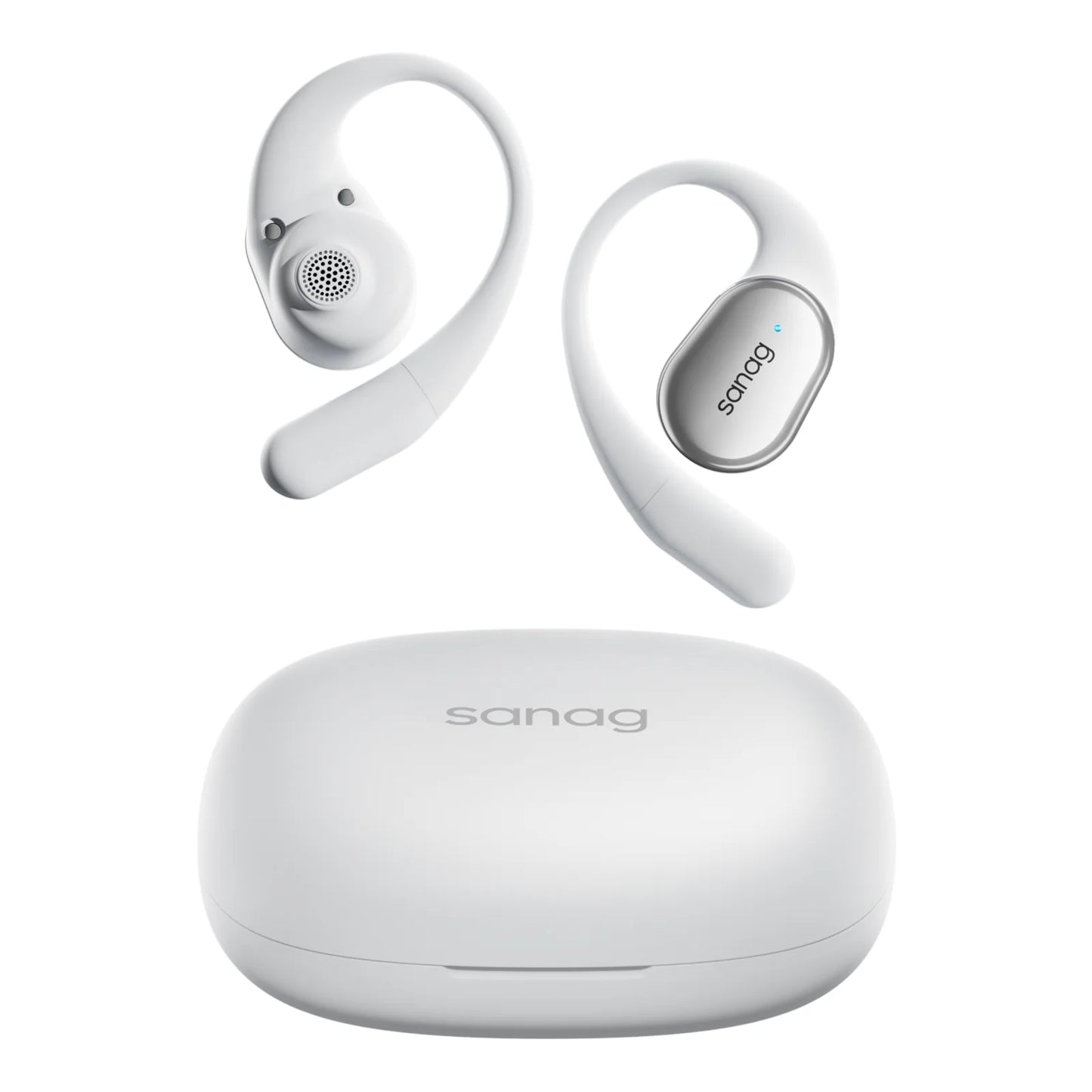 C16S Bluetooth 5.4 Wireless Headphones Open Ear OWS Earphones Hifi Sound Flash-Sale Headset Choice Sports TWS Earbuds