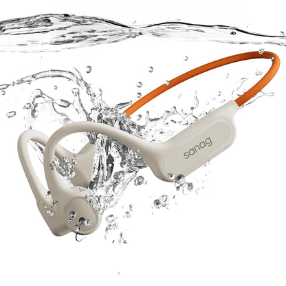 B33S Bone Conduction Bluetooth Earphones Open Ear IPX8 Swimming Headphones Choice 32GB Memory Wireless Headset MP3 Earbuds