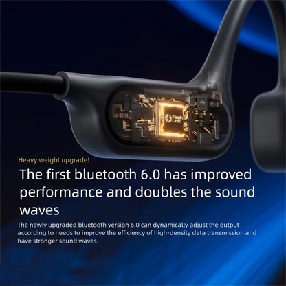 B33S Bone Conduction Bluetooth Earphones Open Ear IPX8 Swimming Headphones Choice 32GB Memory Wireless Headset MP3 Earbuds