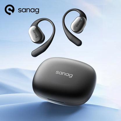 C16S Bluetooth 5.4 Wireless Headphones Open Ear OWS Earphones Hifi Sound Flash-Sale Headset Choice Sports TWS Earbuds